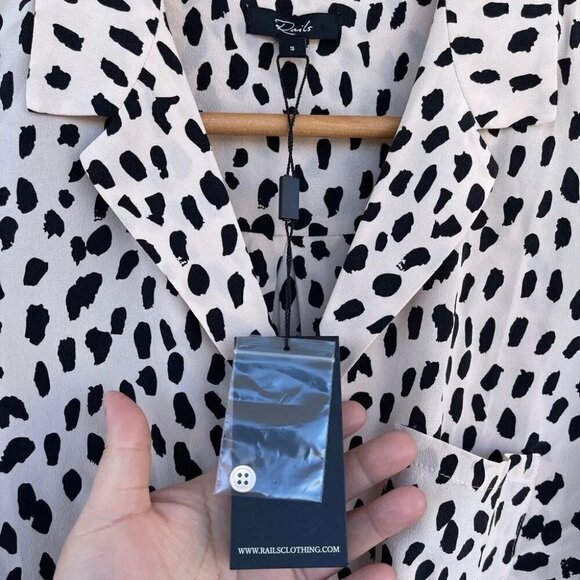 Rails REBEL - SILK BLUSH SPOTTED small - Picture 13 of 16